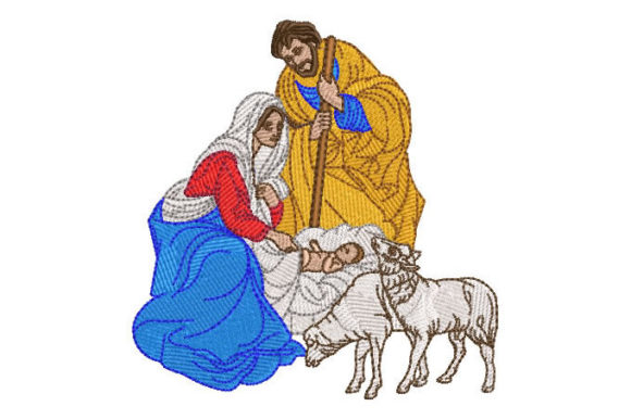Birth of Baby Jesus: A Designer's Review for Holiday Gifts