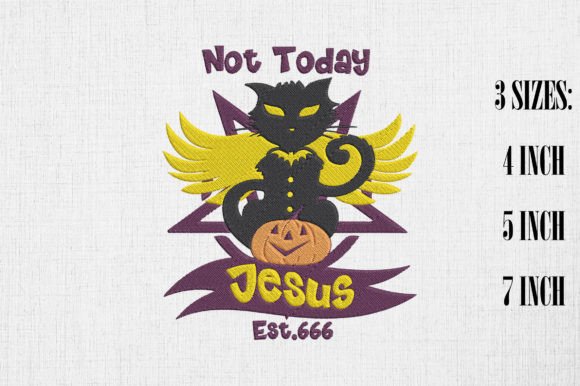 Black Cat Devil Not Today Jesus: A Designer's Review