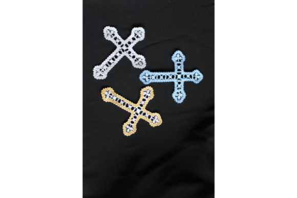 Christian Cross Lace