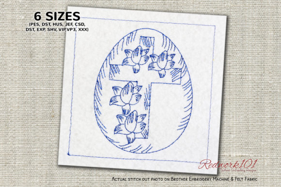 Christian Cross on Easter Egg: A Designer's Review