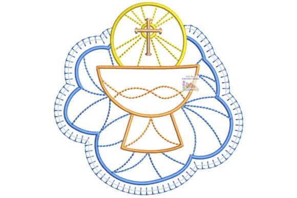 Christian Design Chalice: A Seasonal Embroidery Review