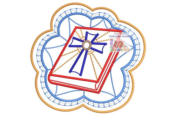 Christian Design Cross and Bible Review