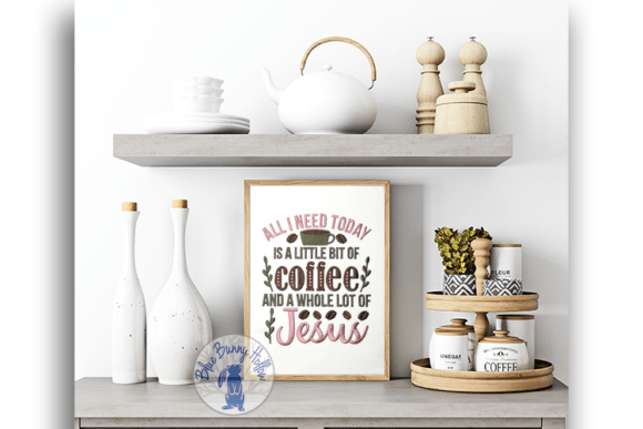 Coffee and Faith: A Charming Embroidery Review