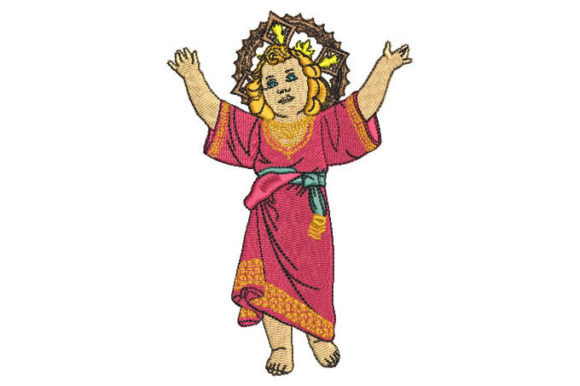 Divine Child Jesus: A Designer's Review for Holiday Projects