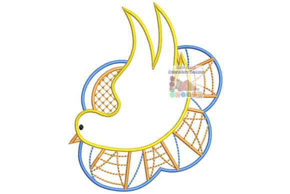 Dove Embroidery Design Review for Boutique Sweatshirts