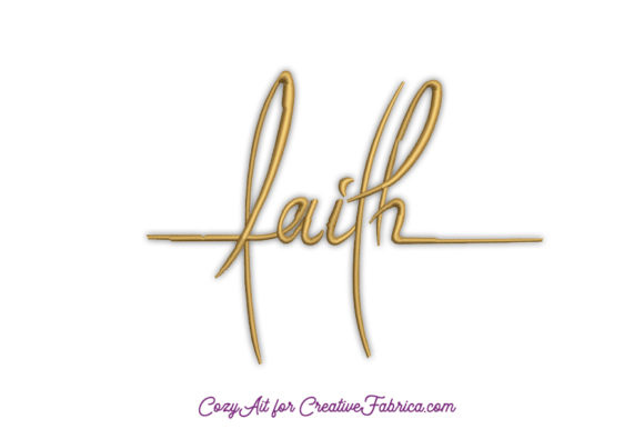 Faith Handwritten Lettering