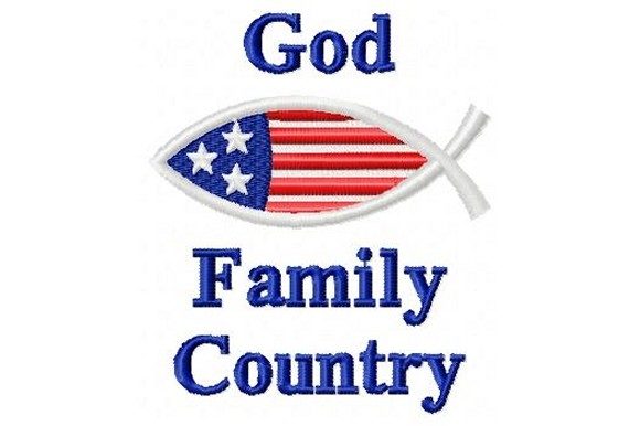 God Family Country: A Designer's Review for Patriotic Projects