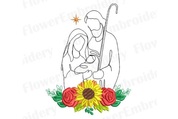 Jesus Baby Christmas Embroidery: A Holiday Review
