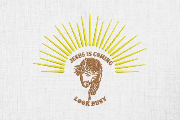 Jesus is Coming Look Busy: A Designer's Review