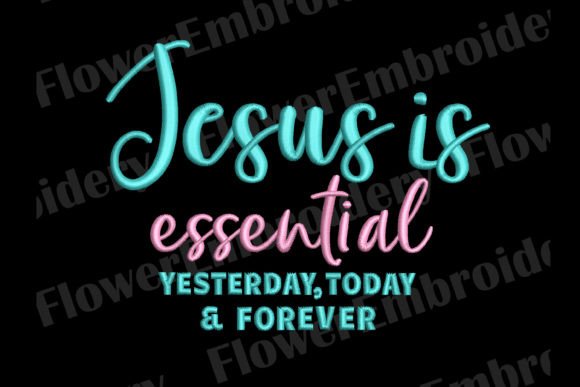 Jesus is Essential: A Designer's Review for Brand Merch