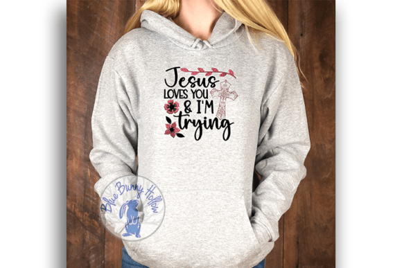 Jesus Loves You I'm Trying: A Designer's Review