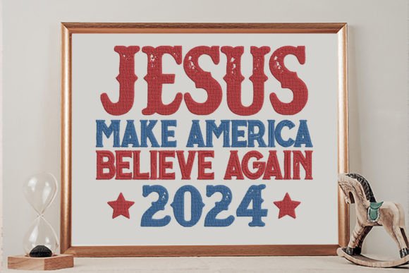 Jesus Make America Believe Again 2024: A Designer's Review