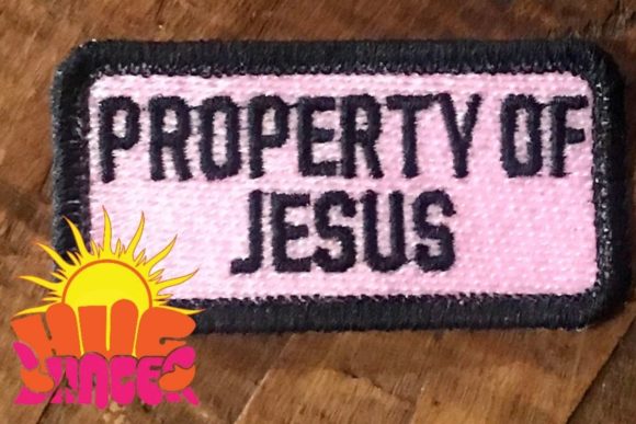 Jesus Patch: A Designer's Review for Boutique Apparel