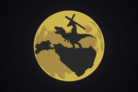 Jesus Riding Dinosaur: A Designer's Review for Merch