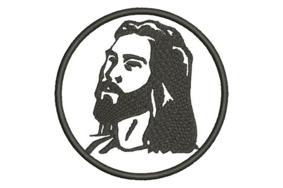 Jesus s Face in Circle: A Designer's Review for Faith Projects