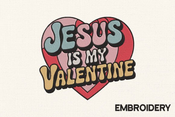 Jesus Valentine Embroidery Design Review