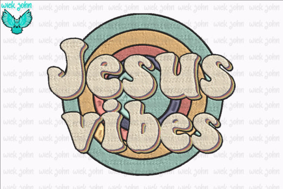 Jesus Vibes Retro Vintage Christian Design Review
