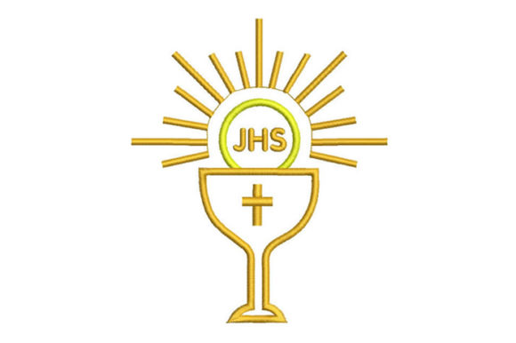 JHS Jesus: A Faithful Stitch for Holiday Collections