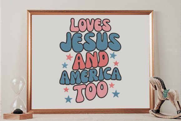 Love Jesus and America Too: A Designer's Review
