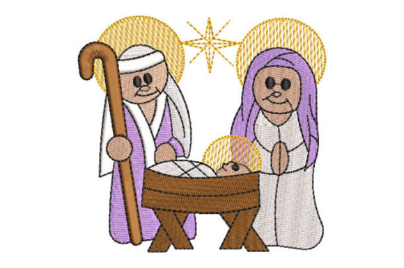 Mary Joseph and Baby Jesus: A Designer's Review