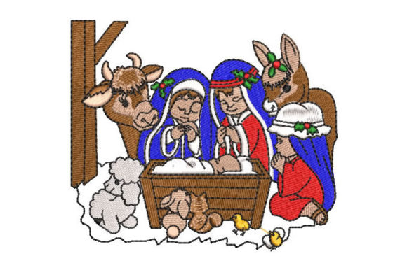 Review: Birth of Jesus in Bethlehem Design