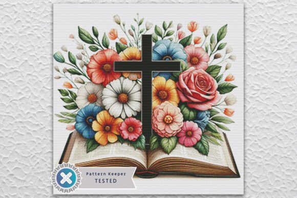 Review: Christian Cross Cross Stitch Pattern PDF