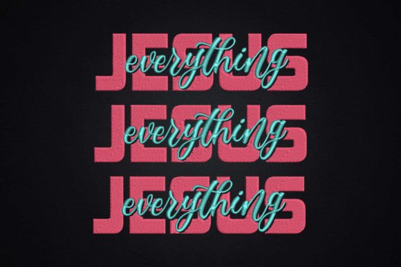 Review: Christian Faith Jesus over Everything for Holiday Collections