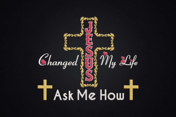 Review: Jesus Changed My Life Ask Me How Design