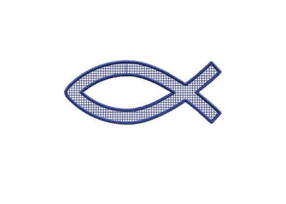 Review: Jesus Fish Net Fill for Boutique Sweatshirts