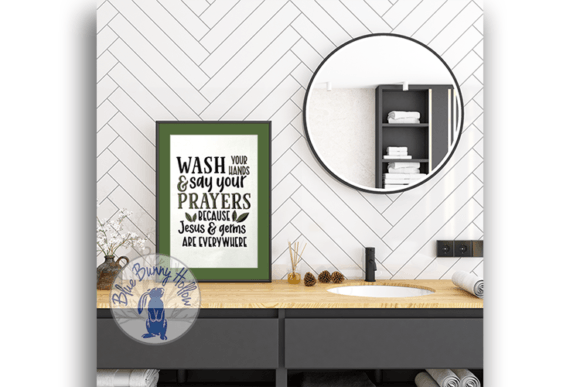 Review: Wash Your Hands and Say Your Prayers Design