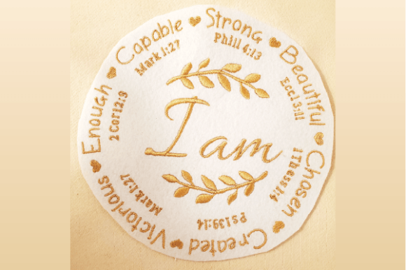 Reviewing Christian Inspiration I Am for Craft Fair Success