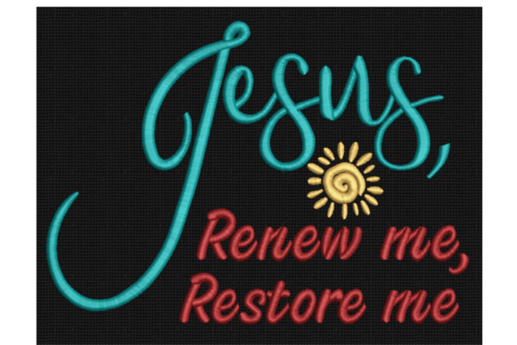 Reviewing Jesus Renews, Restore for Faith-Based Etsy Shops