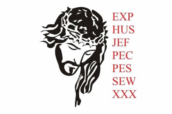 Reviewing the Jesus Christ Embroidery Design for Faith Projects