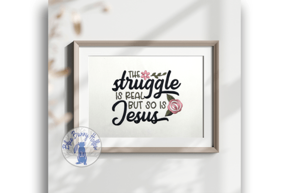 The Struggle is Real but so is Jesus: A Designer's Review